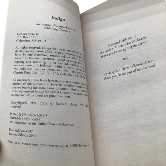 Reckless Surrender Rochelle Alers Paperback 2009 Romantic Novel - Picture 3 of 7